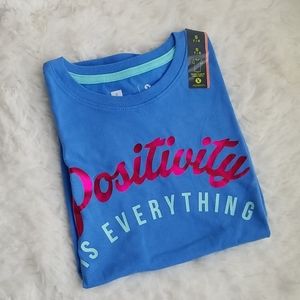 Short sleeve crew neck t-shirt